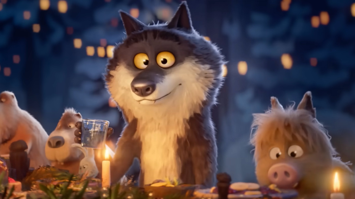 Le loup mal-aimé va devenir la mascotte offcielle d'Intermarché suite au succès de la publicité