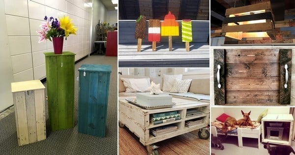 20 idées pour recycler vos palettes en bois ! La terrasse sur l'eau détient la palme de la créativité... Ça donne trop envie !