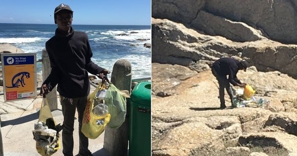 Sans-abri, il nettoie tous les jours une plage de ses détritus : ce qu'il va lui arriver ensuite va changer sa vie