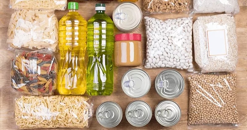 Les 9 aliments essentiels à avoir dans son stock en cas de pénurie