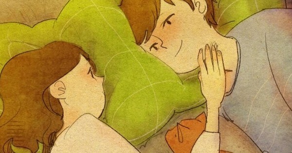 23 illustrations sur l’amour qui réchaufferont même les coeurs endurcis : vous allez craquer !