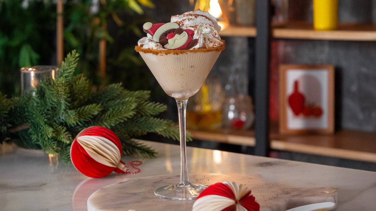 Cocktail Gingerbread Chantilly