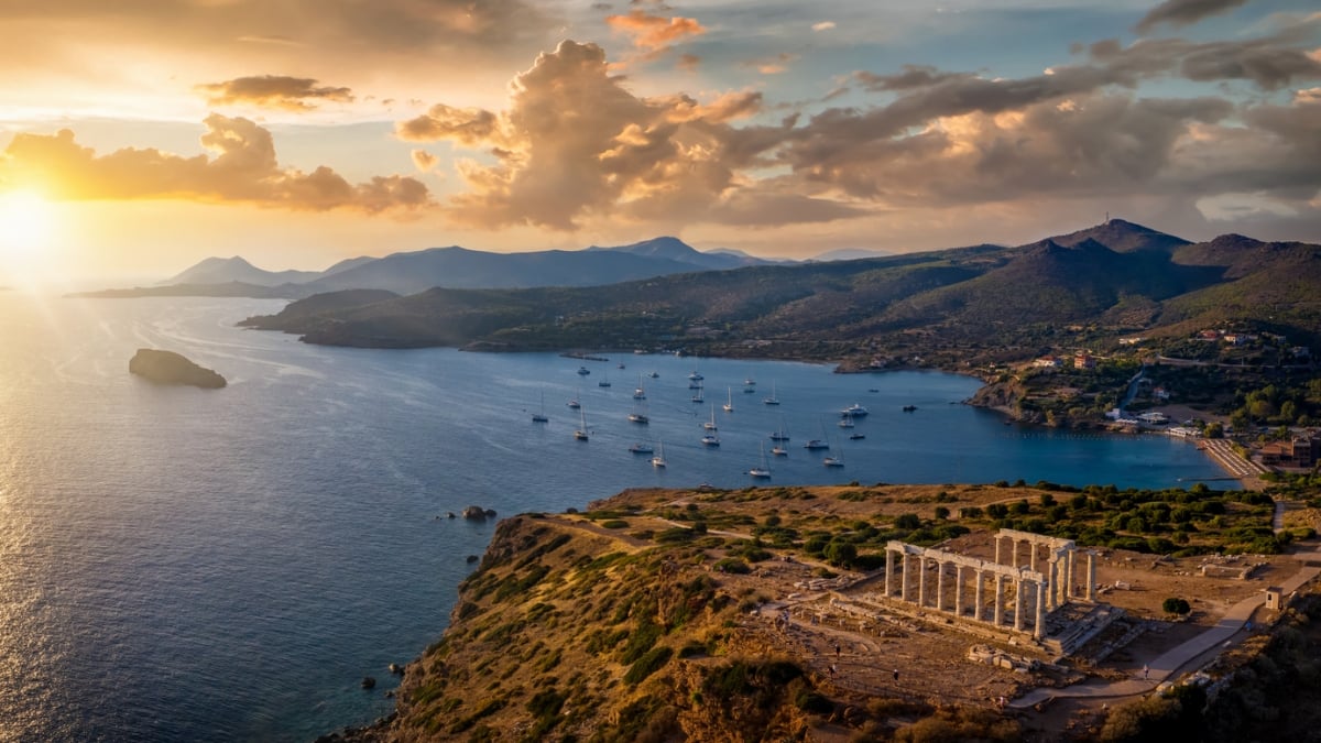 7 plus belles plages autour d'Athènes