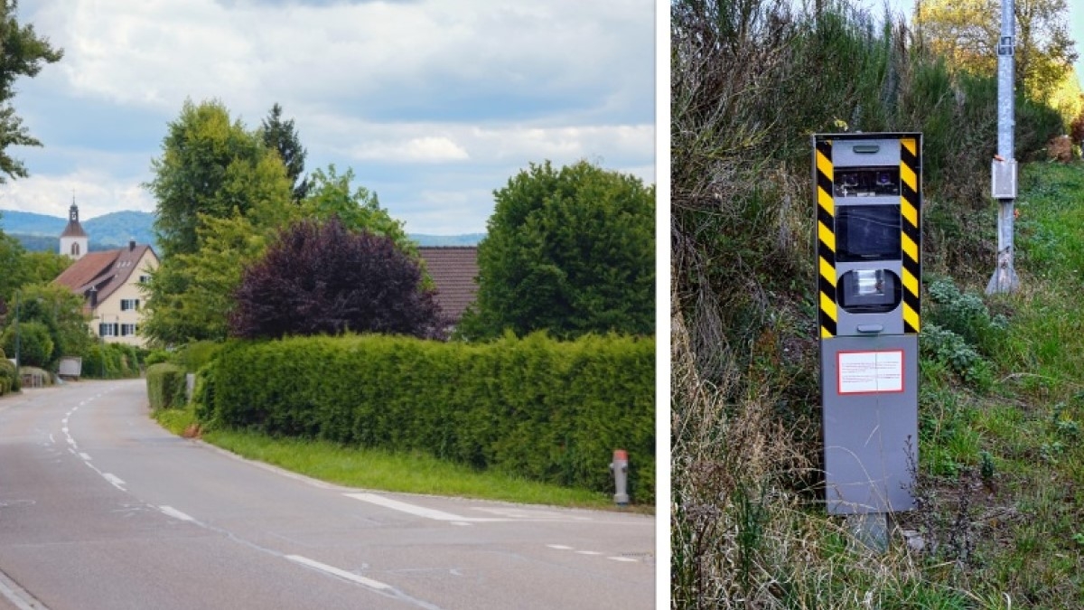 Excédé par le bruit des voitures, un enfant de 12 ans installe un faux radar devant sa maison