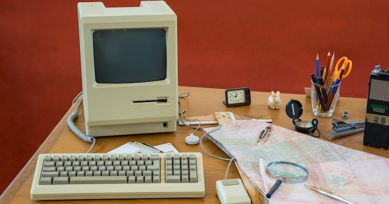 Les inventions technologiques des années 80, quand on se croyait dans le futur