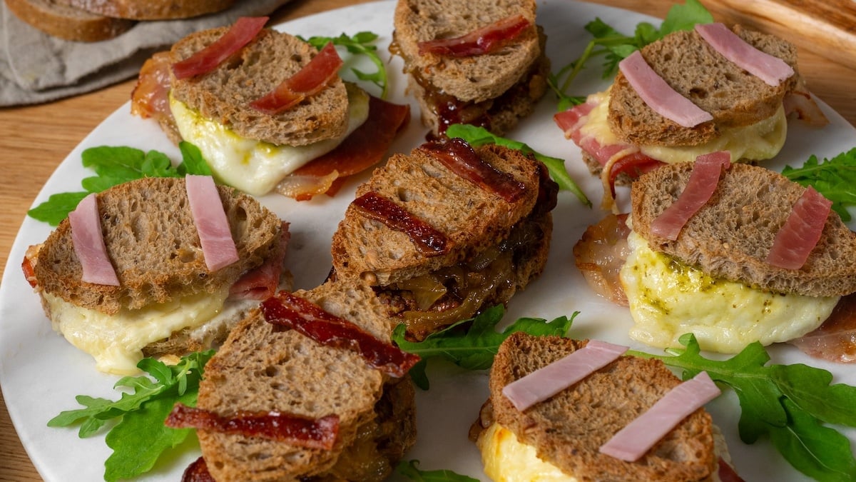 Proposez trois saveurs gourmandes de croque-monsieur pour régaler tout le monde !