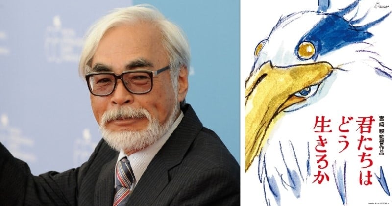 10 ans après son dernier film, Hayao Miyazaki va en sortir un nouveau et dévoile une première affiche