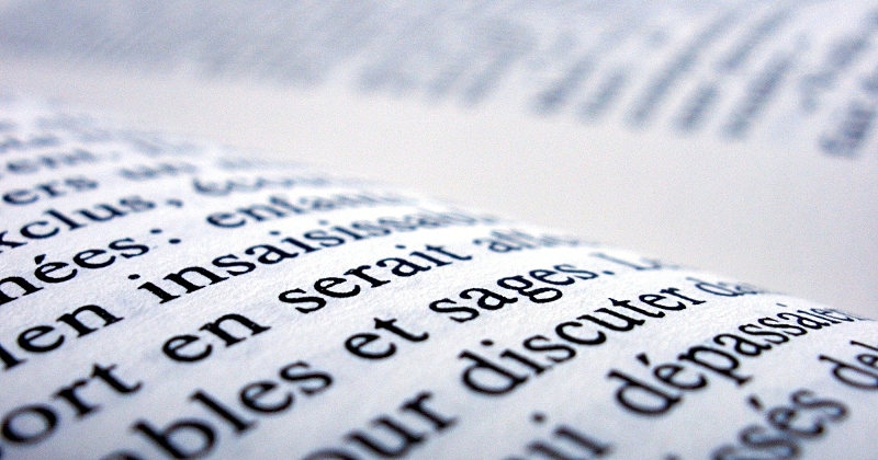 Voici les 15 mots les plus utilisés de la langue française