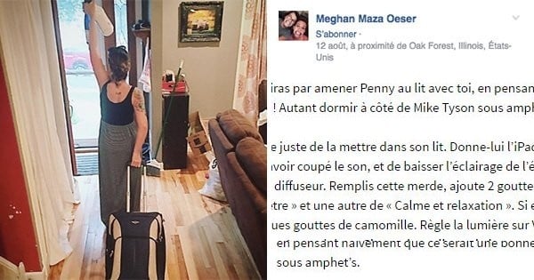 « Lettre à mon cher mari, juste avant que je me barre pour un week-end entre filles... » le message hilarant de cette maman à l'intention de son époux est tout simplement génial ! 