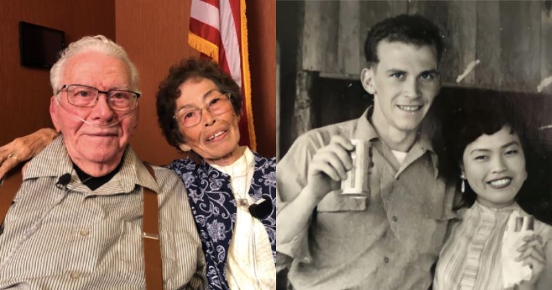 Durant 70 ans, cet ancien soldat américain a cherché à retrouver l'amour de sa vie, rencontrée lors de l'occupation du Japon