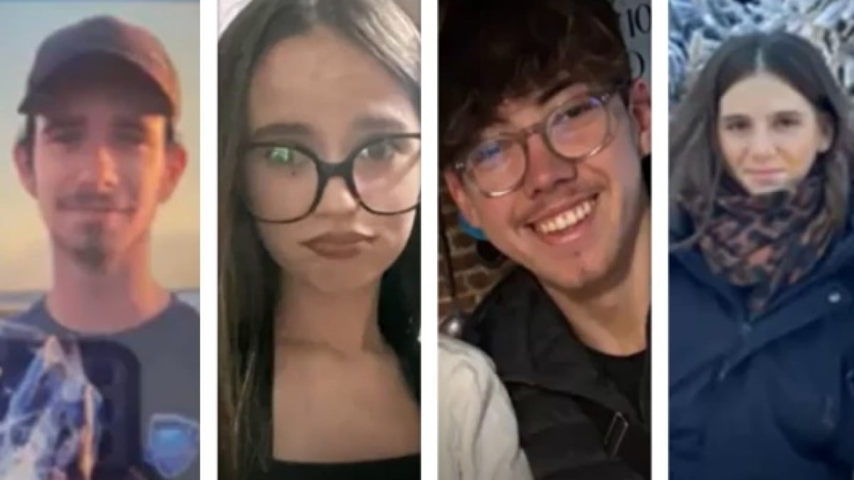 ALERTE : quatre jeunes âgés de 16 à 20 ans ont disparu ensemble dans la même voiture, un appel à témoins a été lancé