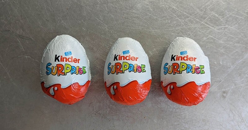 Kinder Surprise : la technique pour savoir dans quel oeuf se cache la meilleure surprise