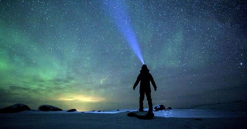 Il a sillonné la Laponie en solitaire pendant 23 jours, et nous en rapporte des photos extraordinaires