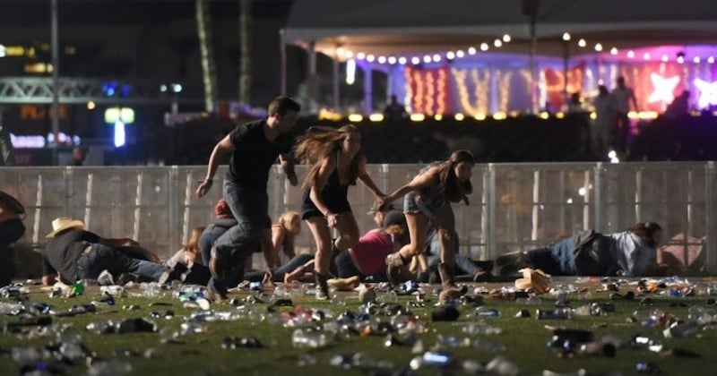 À Las Vegas, un tireur isolé tue au moins 50 personnes lors d'un concert en plein air