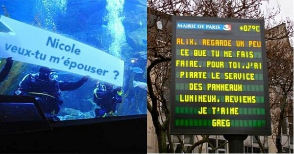 15 façons de lui dire « Je t'aime » dont elle/il se souviendra toute sa vie !