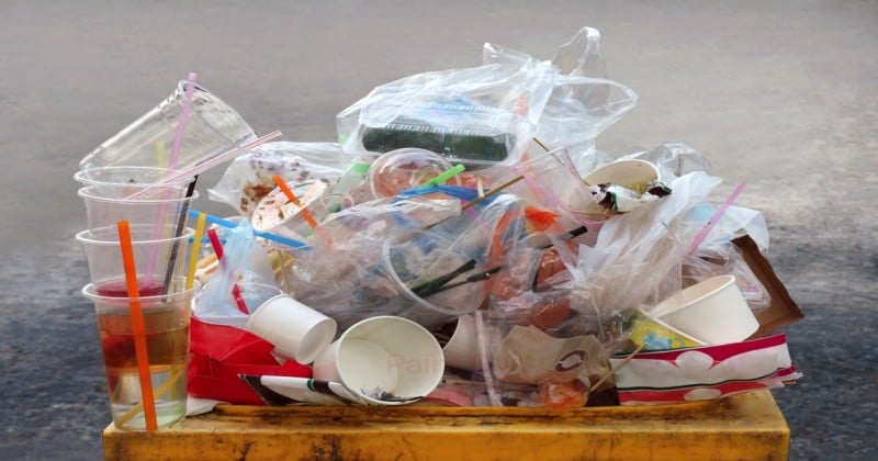 Le Parlement européen vote l'interdiction des produits plastiques à usage unique