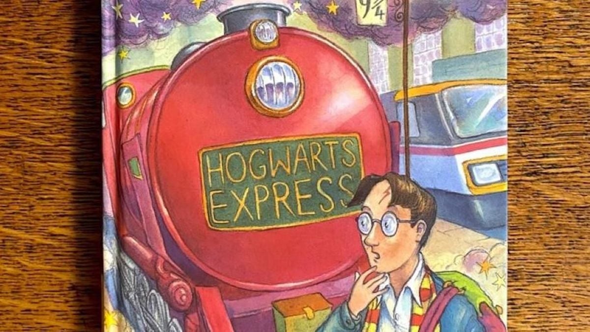 Une fan de Harry Potter revend son premier livre pour une somme colossale