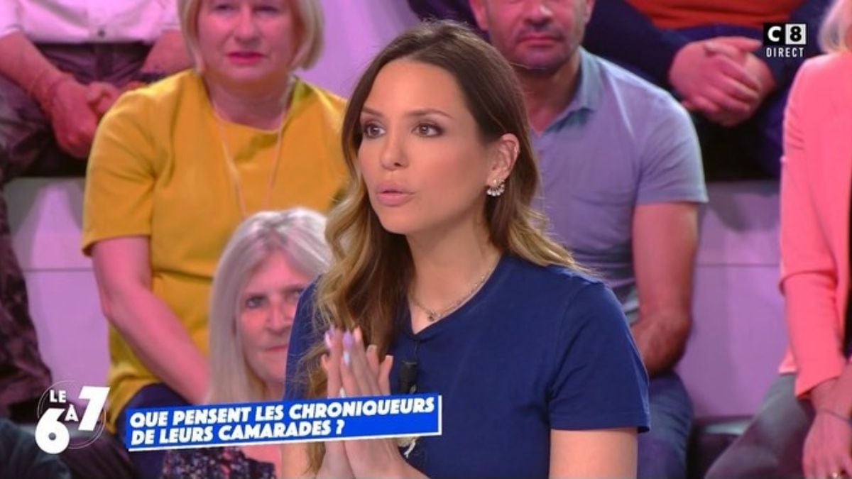Laure-Alice Bouvier, ex-chroniqueuse de TPMP