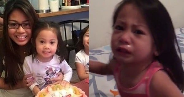 Persuadée que sa grande soeur va mourir, cette petite fille de 3 ans s'est effondrée en la voyant saigner... à cause de ses règles !