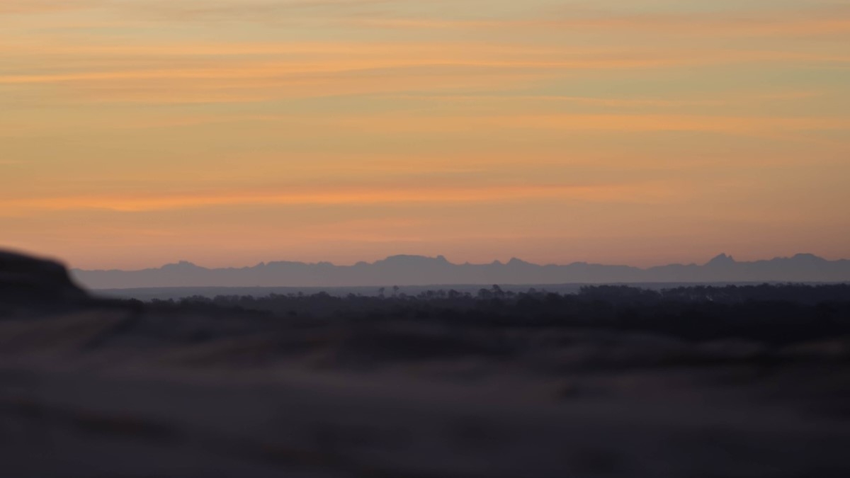 Les sublimes images du mirage des Pyrénées observé depuis le sommet de la dune du Pilat