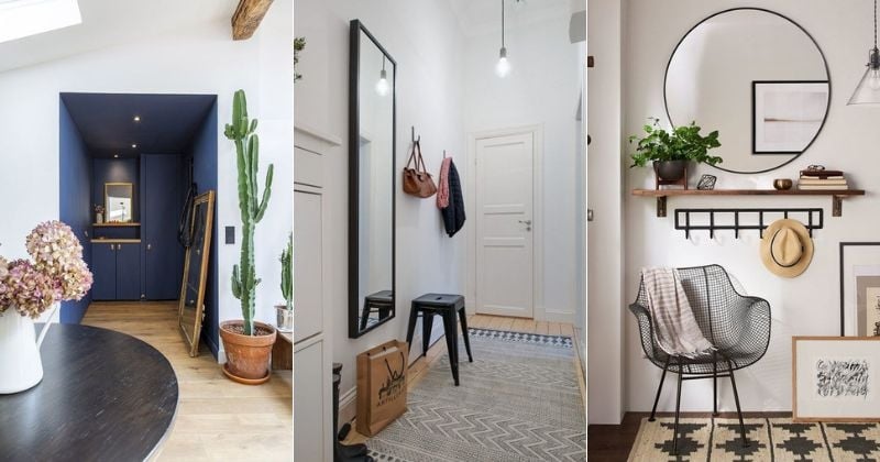 14 idées pour décorer l'entrée de sa maison