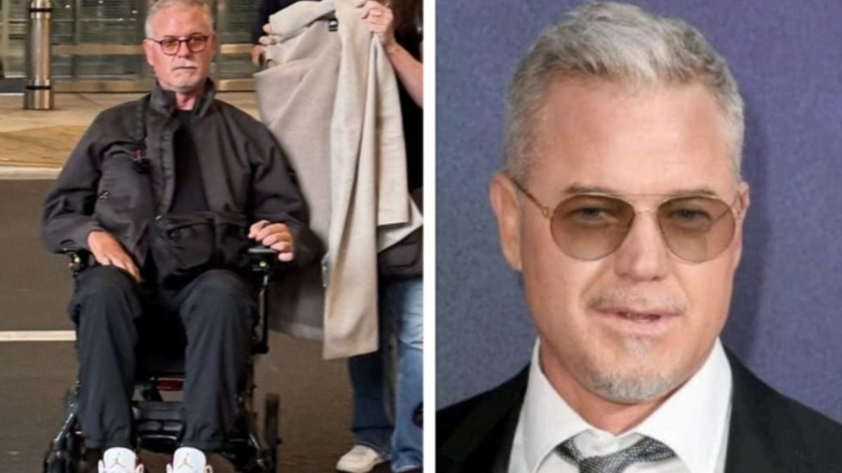 Atteint de la maladie de Charcot, l'acteur Eric Dane a été hospitalisé après un accident