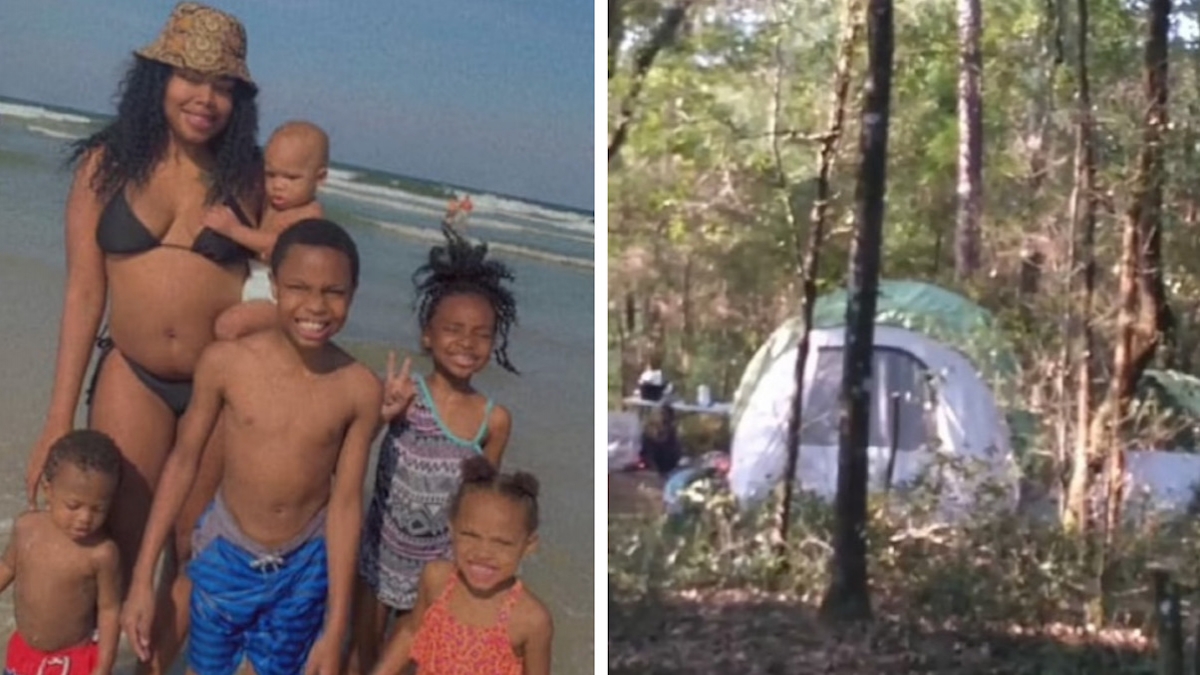 Cette maman plaque tout et décide de s'installer dans la forêt avec ses 5 enfants et son mari