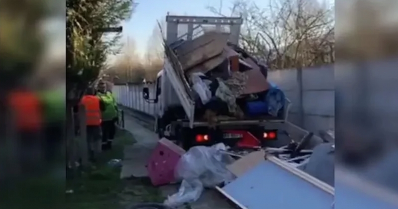 En Picardie, un maire renvoie 10 tonnes déchets laissés dans la nature à son propriétaire