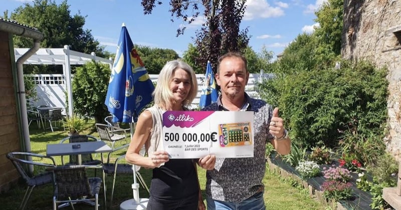 Un quinquagénaire gagne 500 000 € à un jeu à gratter et il sait déjà ce qu'il va faire de son argent