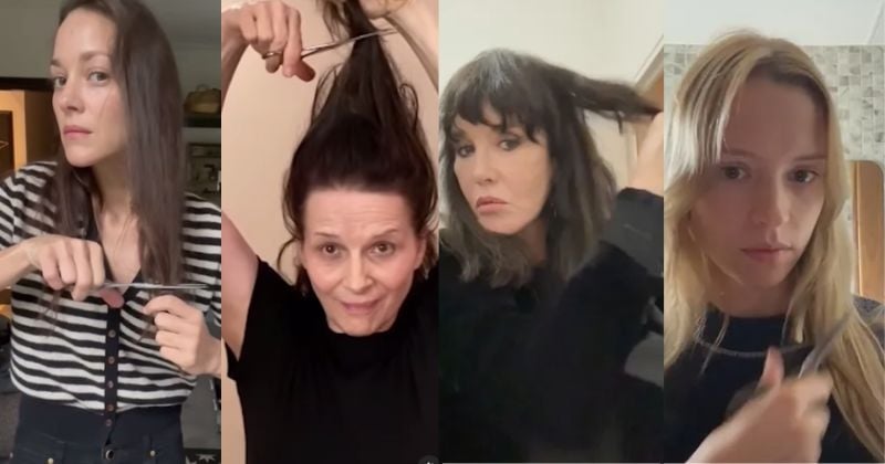 Adjani, Cotillard, Binoche, Pomme, Angèle : ces artistes se coupent les cheveux en soutien aux femmes iraniennes