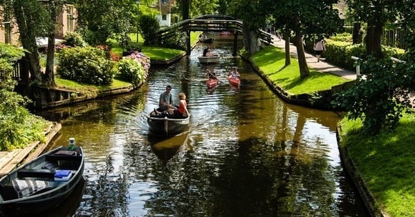 Un village sans routes, ni voitures : Découvrez ce petit paradis sur terre