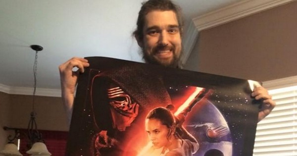 Atteint d’un cancer incurable, il a pu voir le dernier « Star Wars » un mois avant sa sortie