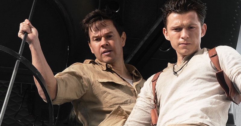 Uncharted : la bande-annonce explosive avec Tom Holland et Mark Wahlberg