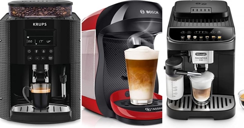 Black Friday 2022 : les meilleures offres sur les machines à café à ne pas manquer !