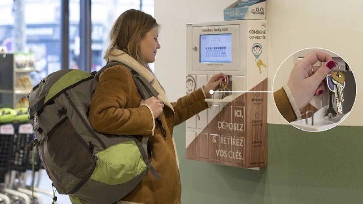 À quoi servent les “boîtes à clés” qui fleurissent dans les stations de métro à Paris ?