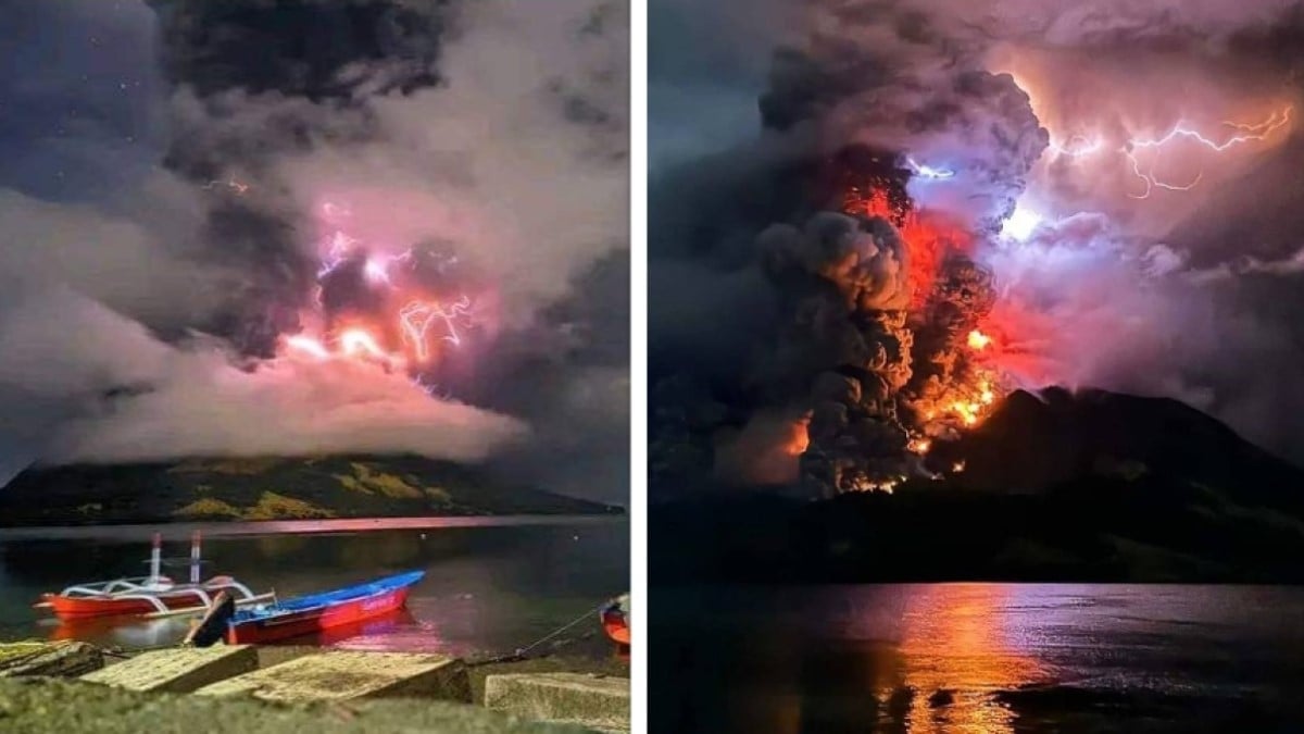 L'Indonésie menacée par une terrible catastrophe après l'éruption du volcan Ruang