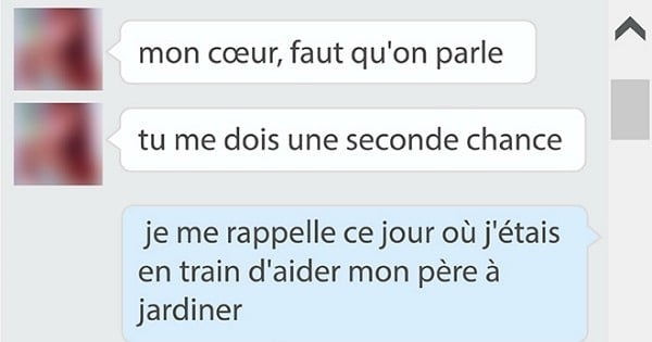 Après l'avoir trompé, elle lui demande une seconde chance ! Sa réponse est tout simplement PARFAITE