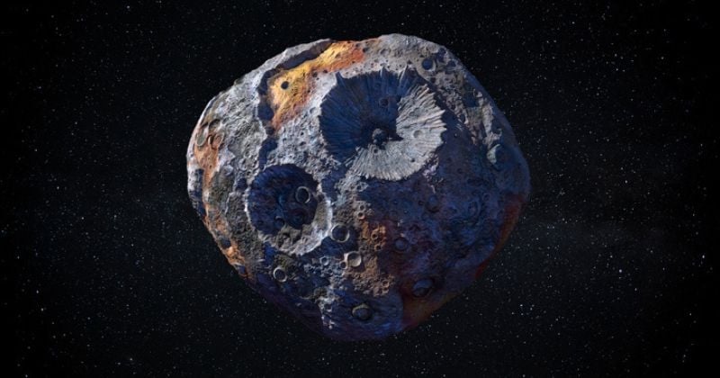 Cet incroyable astéroïde pourrait offrir plus d'un milliard d'euros à chaque être humain