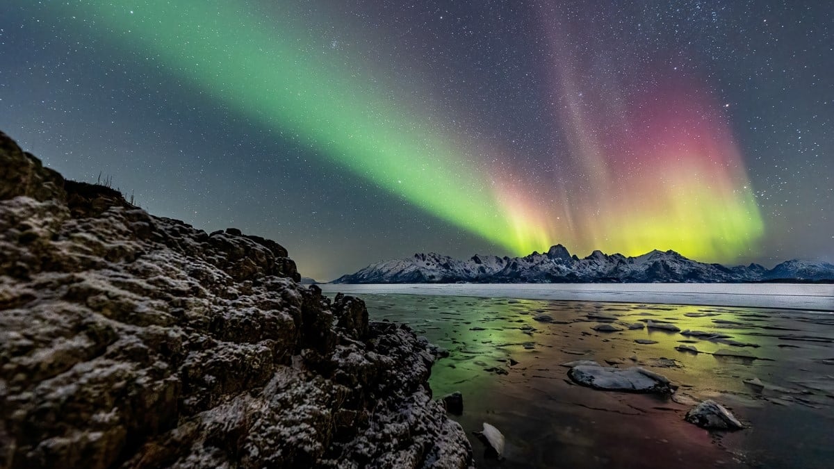 Ce photographe amateur reçoit un prix national pour ses photos d'aurores boréales à couper le souffle