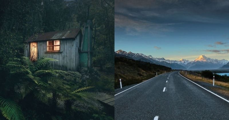 Ces photos fascinantes mettent en valeur les paysages idylliques de la Nouvelle-Zélande