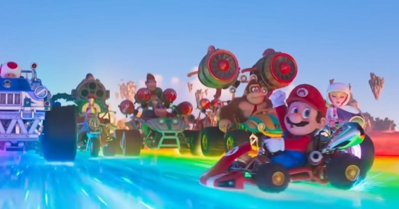 Super Mario Bros. le film : la nouvelle bande-annonce colorée débarque et réalise le rêve de tous les fans