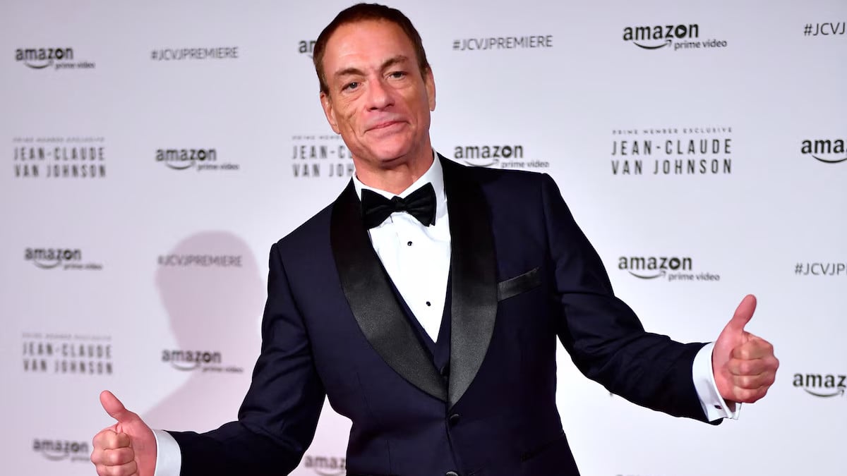 Jean-Claude Van Damme