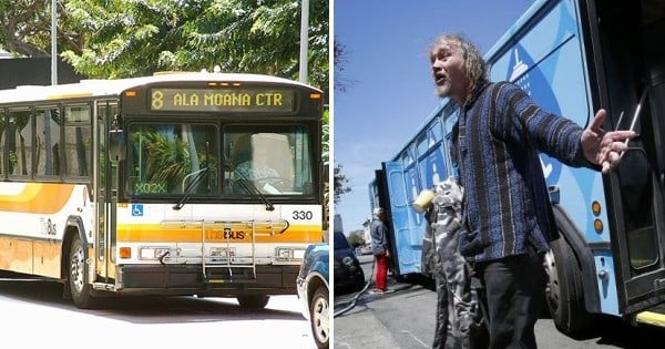 Des anciens bus réhabilités en refuge pour sans-abris... A quand la même chose en France ? 