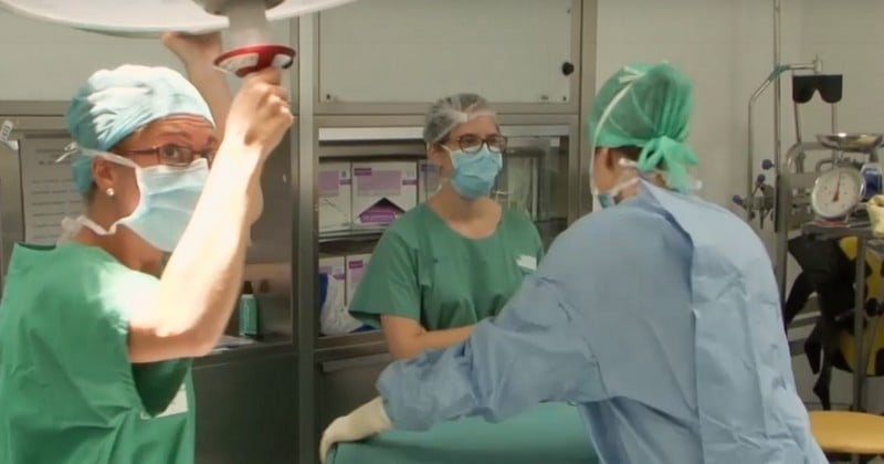Il filme le mal-être des médecins et des infirmièr(e)s au quotidien, dans l'un des plus grands hôpitaux de France