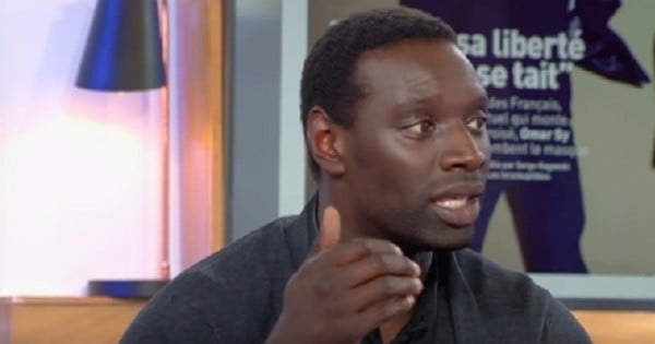 Omar Sy pousse un coup de gueule qui fait du bien, quant à la direction que prend notre société...