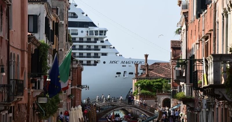 Les paquebots touristiques de Venise ne pourront plus s’approcher du centre historique