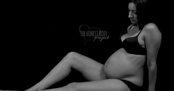 Ces photos de femmes enceintes sont touchantes et émouvantes ! Elles s'assument, tout simplement ! 