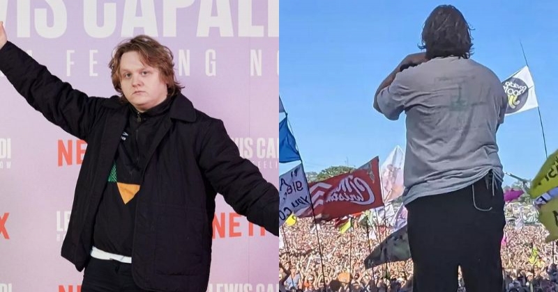 Victime d'une crise en plein concert, Lewis Capaldi annonce l'arrêt de sa carrière pour une durée indéterminée