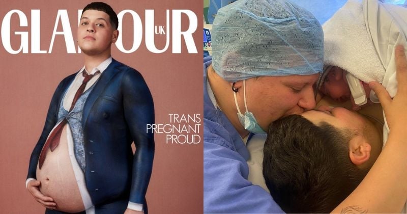 Un homme « trans, enceint et fier » fait la couverture d'un célèbre magazine féminin, une première