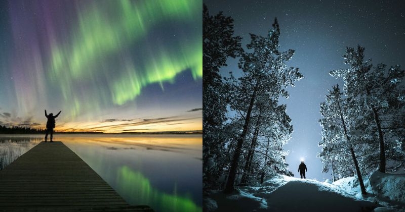 Ce photographe a capturé la magie de la nature finlandaise et c'est grandiose